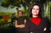 Anna MuszyĹska-Jurków. Fot. Darek IwaĹski