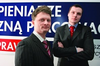 Andrzej KosiĹski, Tomasz TarczyĹski. Fot. Jan Kasper