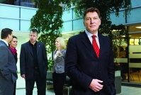 Jeroen De Groot, prezes Makro Cash & Carry Polska. Fot. Arek Zbizek
