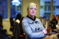 Karolina Adamiec. Fot. Arek Zbizek