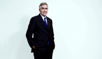 Peter LĂśscher. Fot. Dieter Mayr