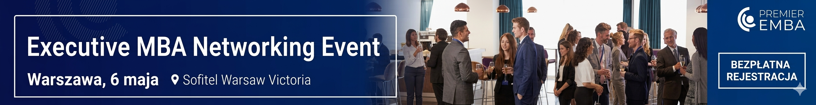 PREMIER EMBA | Executive MBA Networking Event 