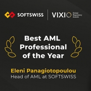 Eleni Panagiotopoulou z SOFTSWISS wyróżniona tytułem Best AML Professional 2025