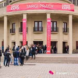 Tłumy na jesiennych targach pracy Career EXPO
