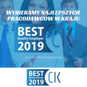 Ruszyła kolejna edycja programu Best Quality Employer 2019. Dołącz do najlepszych pracodawców w kraju!