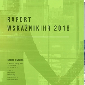 Podsumowanie Raportu wskaźnikiHR 2018