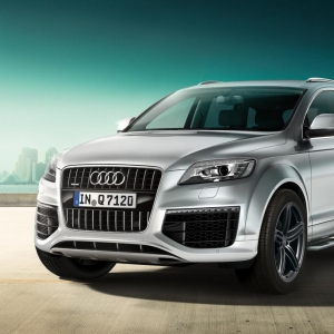 Audi Q7 - lifting i zmodyfikowane silniki
