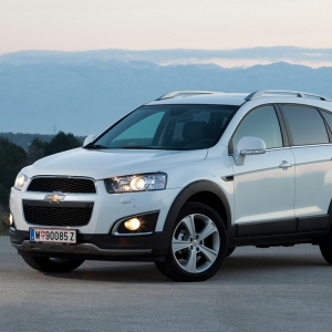 Chevrolet Captiva – pierwsza jazda