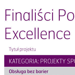 Konkurs na najlepiej zarządzany projekt – Polish Project Excellence Award 2016!