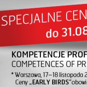 XIX Konferencja IPMA Polska, Warszawa, 17-18 listopada 2016