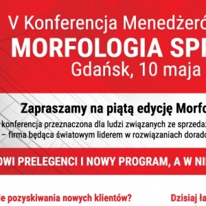 Morfologia Sprzedaży - Koferencja Menedżerów sprzedaży