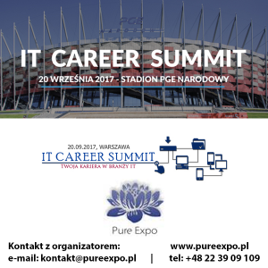 IV edycja IT Career Summit - informatyczne targi pracy. Wejdź do gry o karierę marzeń!